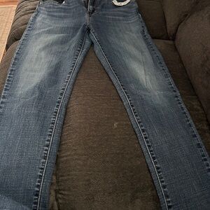 Levi's Women's Dark Blue Boot Cut Jeans